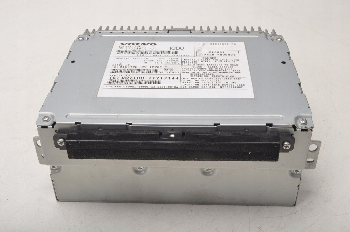 VOLVO XC60 AND RADIO READER CD 31328970