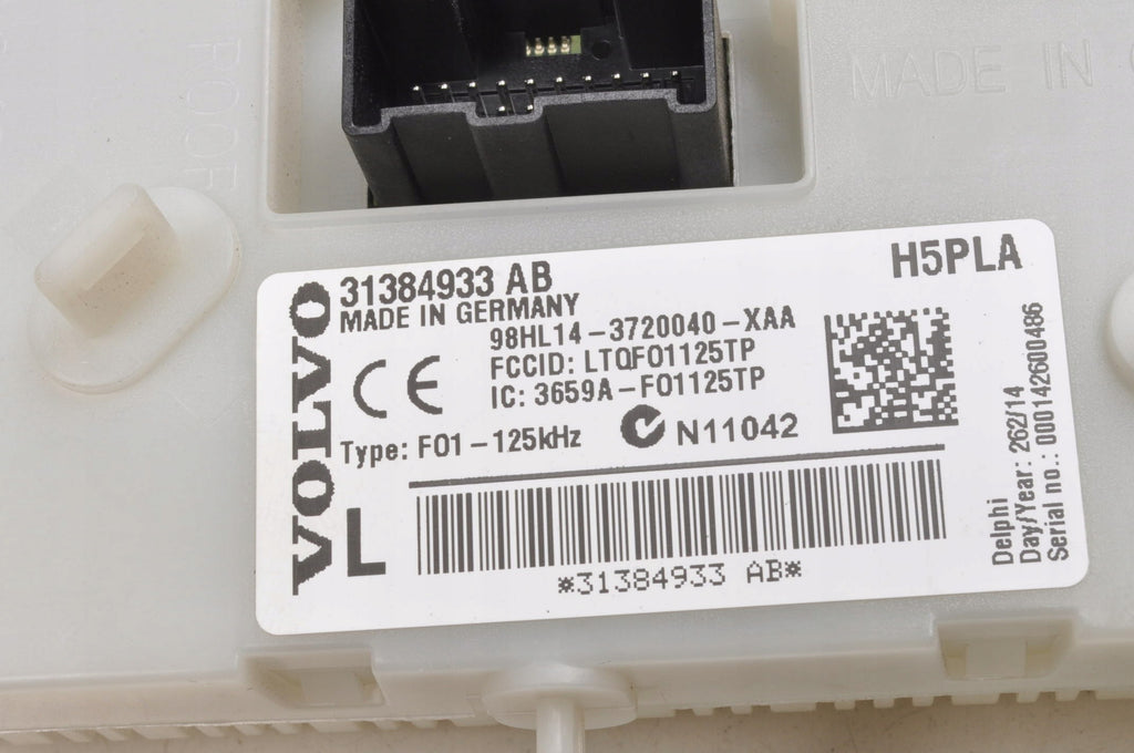 VOLVO XC60 AND S60 II V60 BOX MODULE BSI 31384933