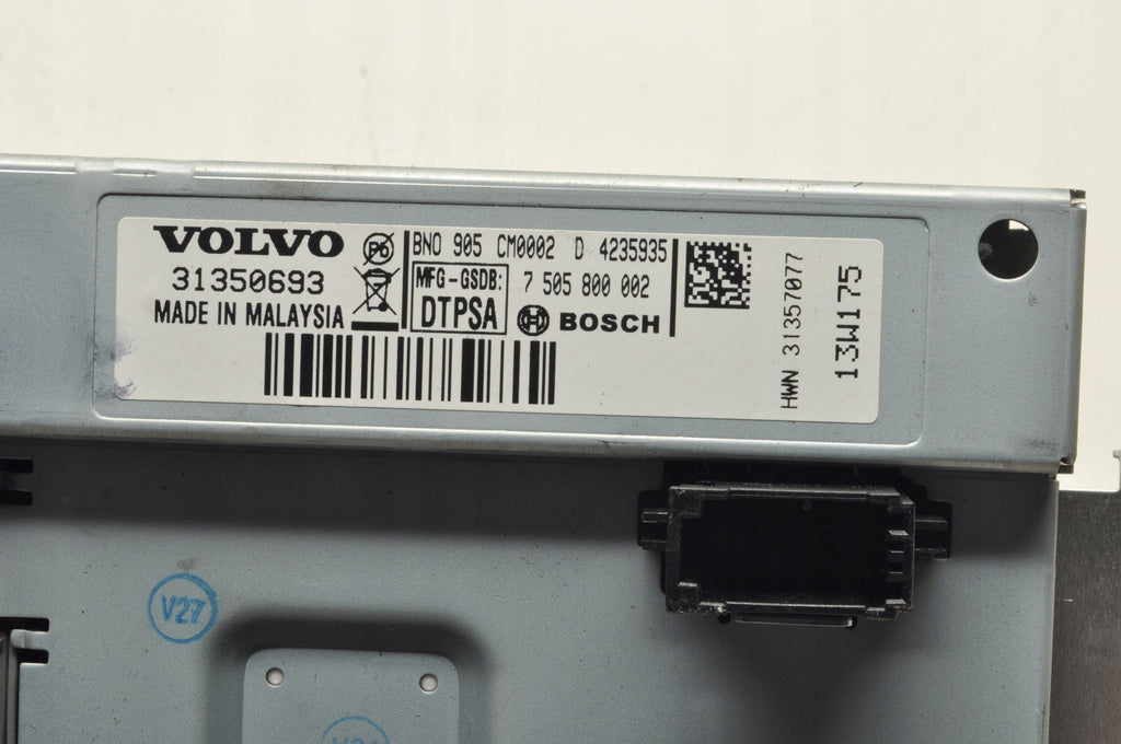 VOLVO XC60 AND S60 II V60 DISPLAY SCREEN 31350693