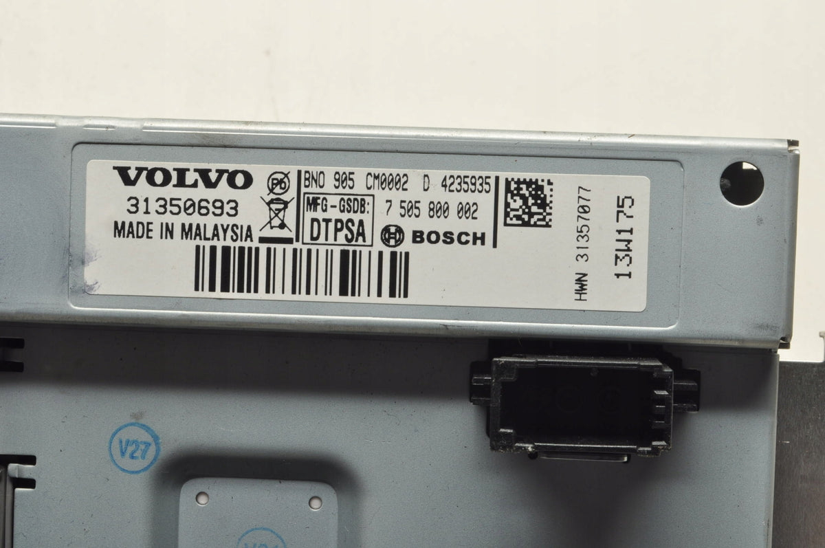VOLVO XC60 AND S60 II V60 DISPLAY SCREEN 31350693