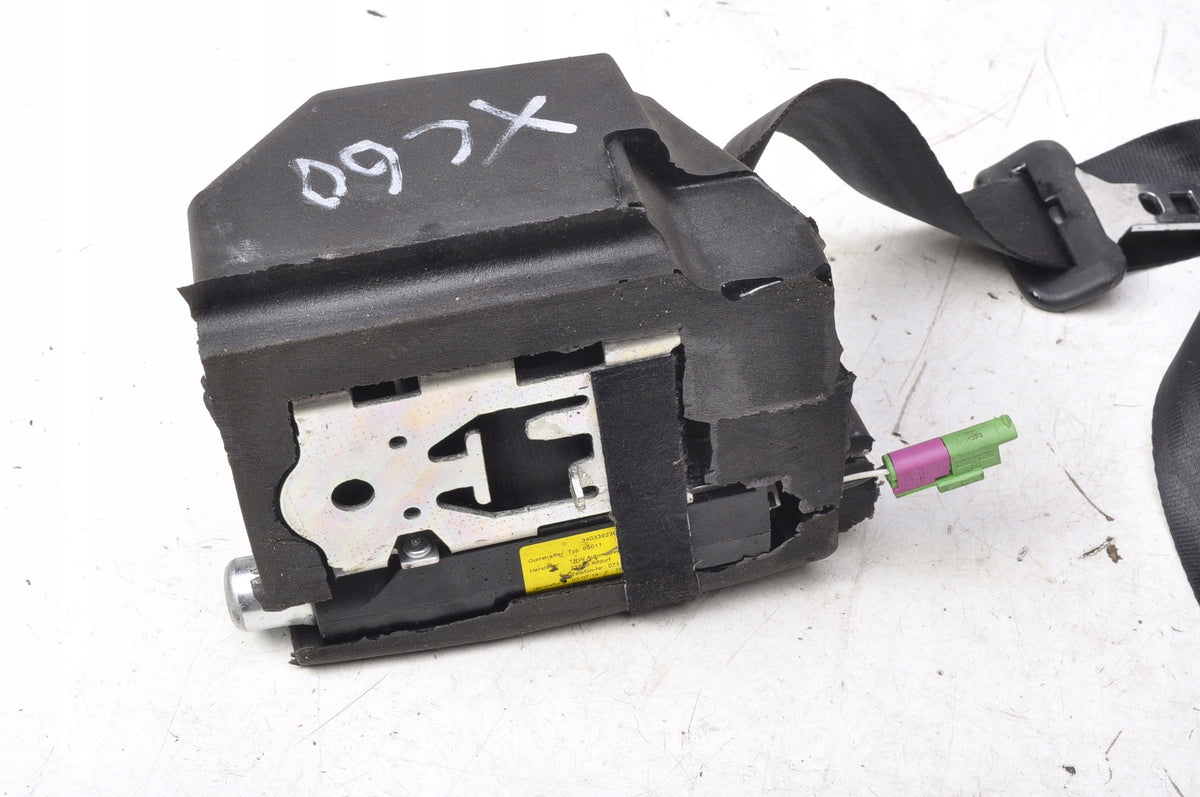 VOLVO XC60 AND SEAT BELT LEFT REAR 2 ROW 34147754
