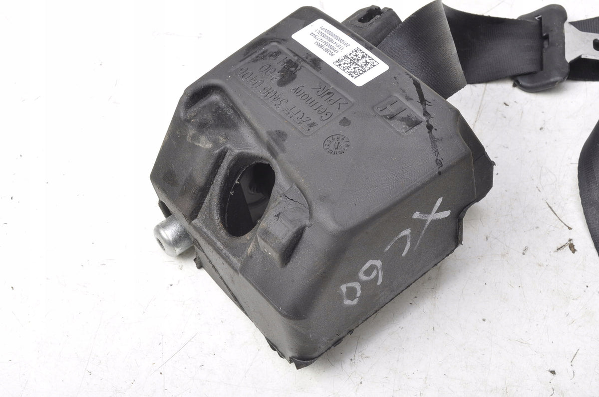 VOLVO XC60 AND SEAT BELT LEFT REAR 2 ROW 34147754