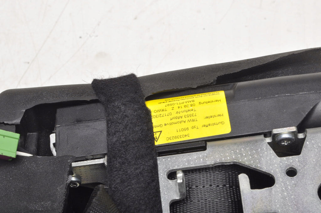 VOLVO XC60 AND SEAT BELT LEFT REAR 2 ROW 39818853