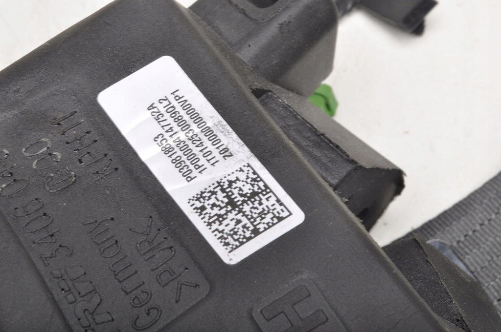 VOLVO XC60 AND SEAT BELT LEFT REAR 2 ROW 39818853