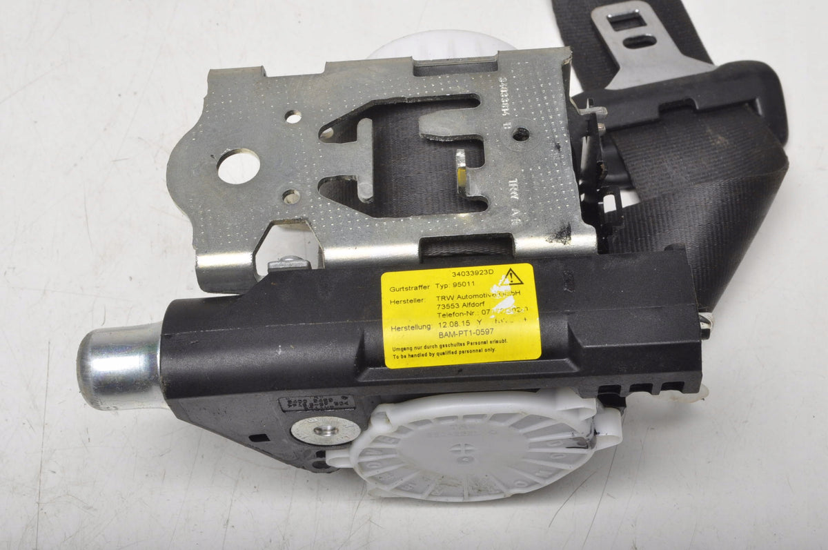 VOLVO XC60 AND SEAT BELT LEFT REAR 2 ROW 39818854