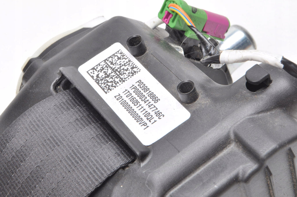 VOLVO XC60 AND SEAT BELT MIDDLE REAR 2 ROW 39818866