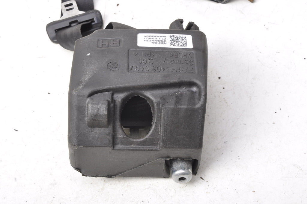 VOLVO XC60 AND SEAT BELT RIGHT REAR 2 ROW 34147755