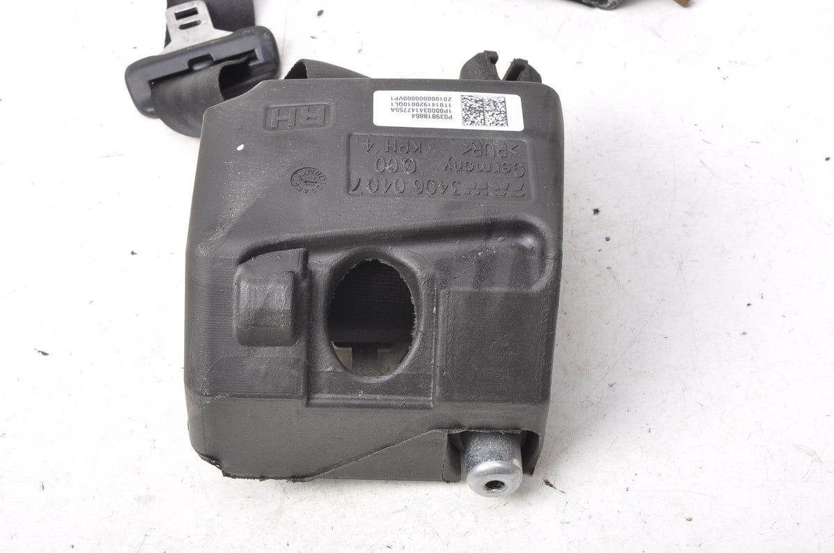 VOLVO XC60 AND SEAT BELT RIGHT REAR 2 ROW 34147755