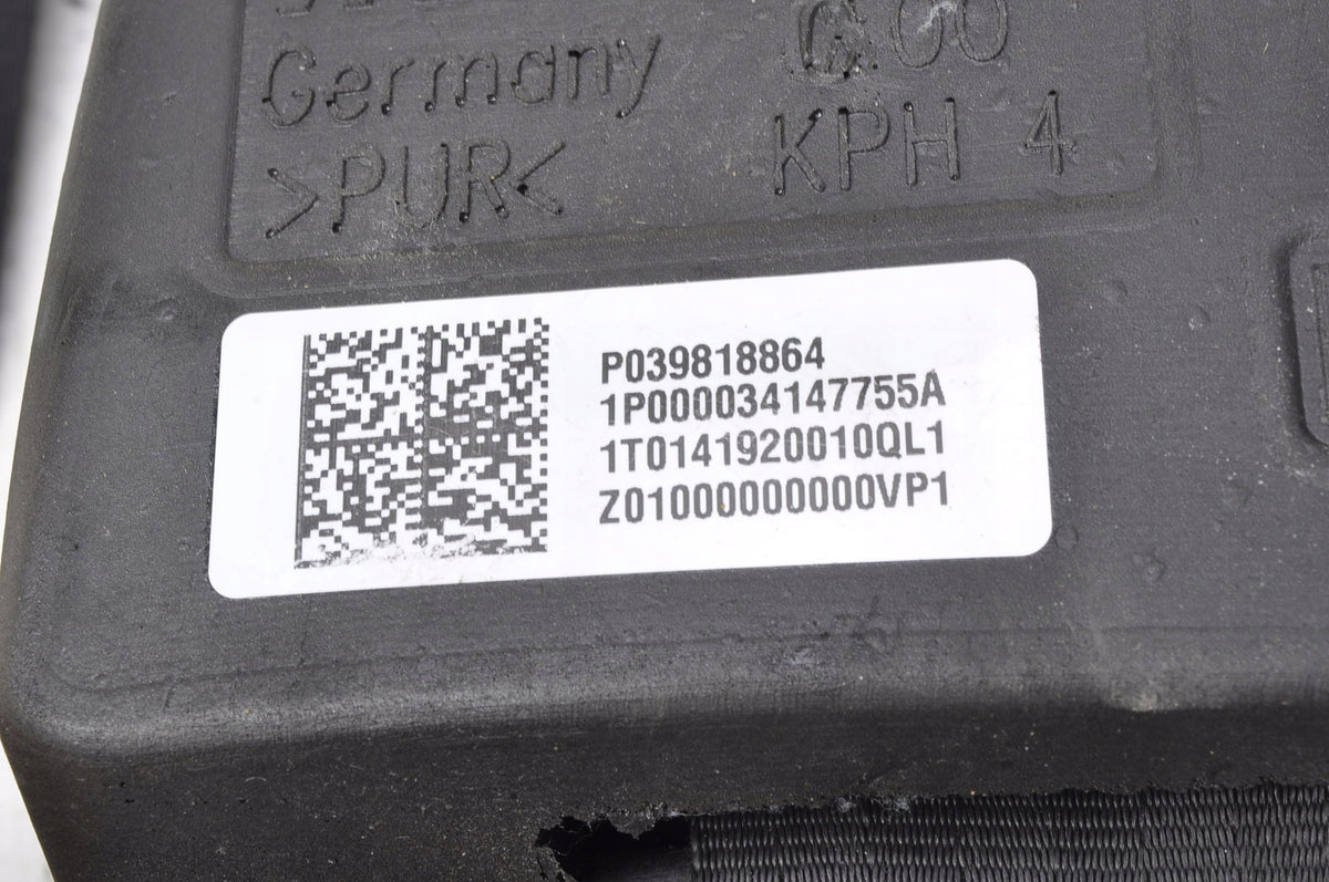 VOLVO XC60 AND SEAT BELT RIGHT REAR 2 ROW 34147755