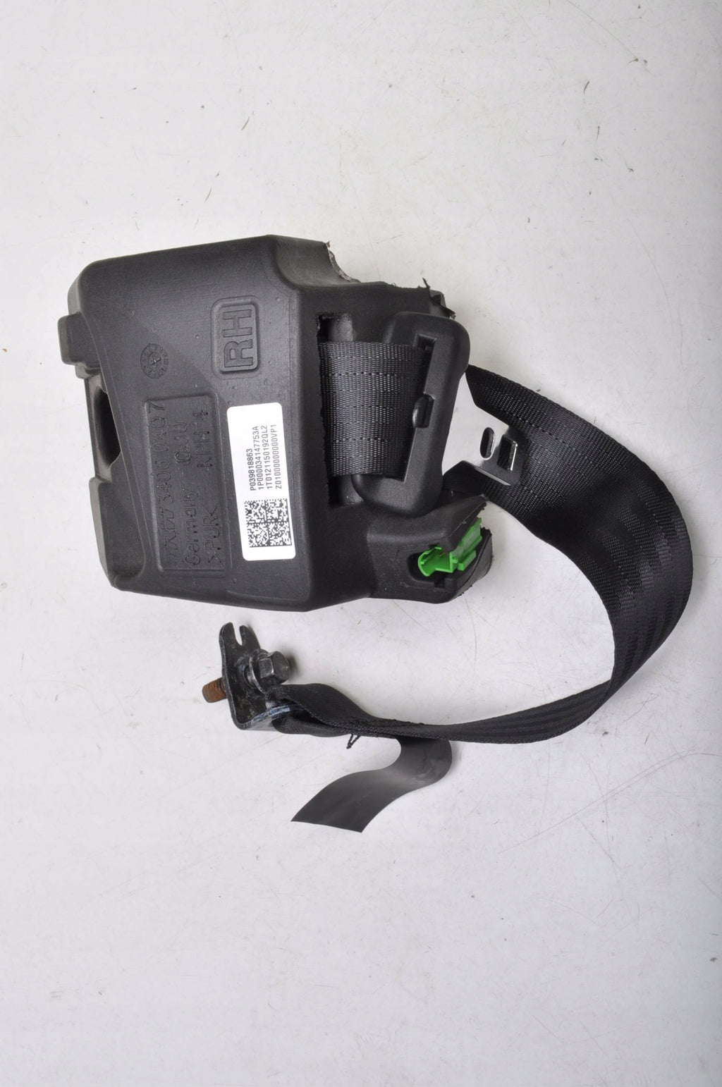 VOLVO XC60 AND SEAT BELT RIGHT REAR 2 ROW 39818863
