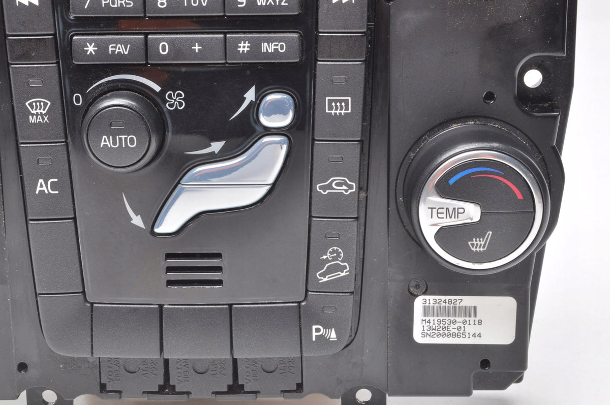 VOLVO XC60 AND V70 III S80 II AIR SUPPLY PANEL LIFT 31324827