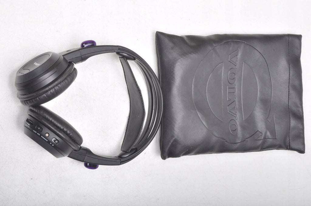 VOLVO XC60 AND XC90 MULTIMEDIA SYSTEM HEADPHONES