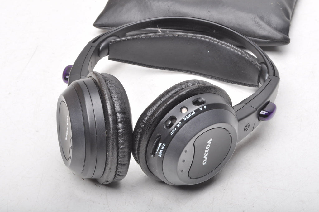 VOLVO XC60 AND XC90 MULTIMEDIA SYSTEM HEADPHONES