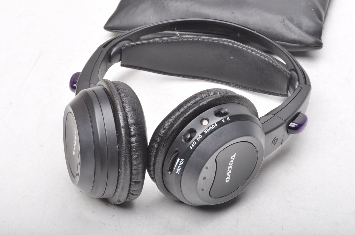 VOLVO XC60 AND XC90 MULTIMEDIA SYSTEM HEADPHONES