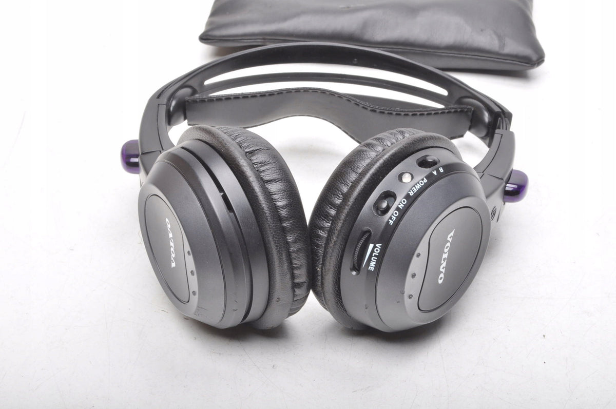 VOLVO XC60 AND XC90 MULTIMEDIA SYSTEM HEADPHONES
