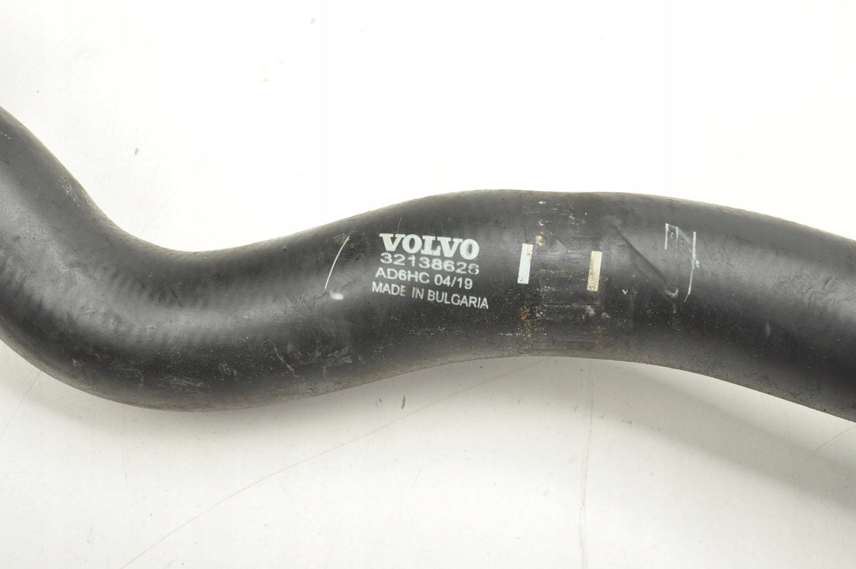 VOLVO XC60 II 2.0 16V B5 PIPE WATER LINE 32138626