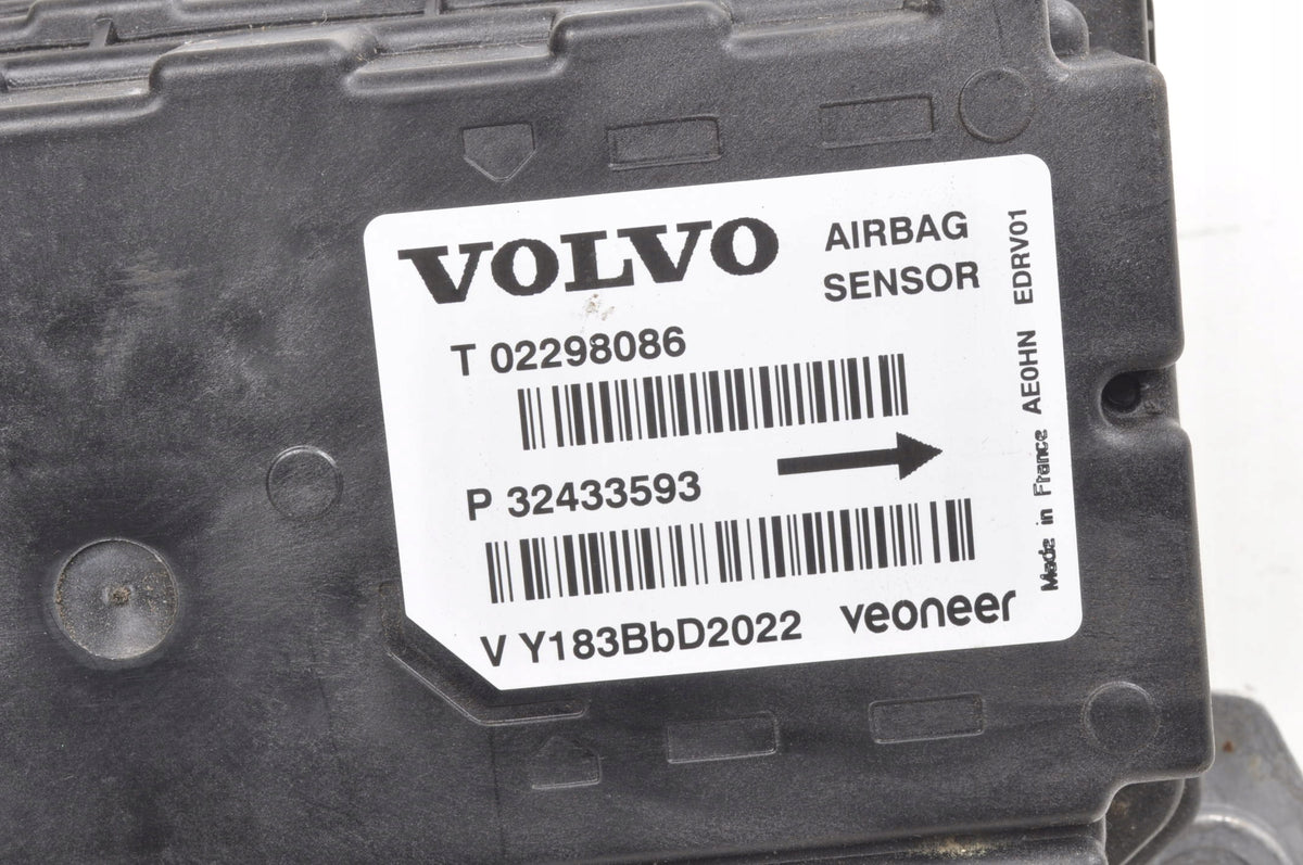 VOLVO XC60 II AIRBAG SENSOR 32433593