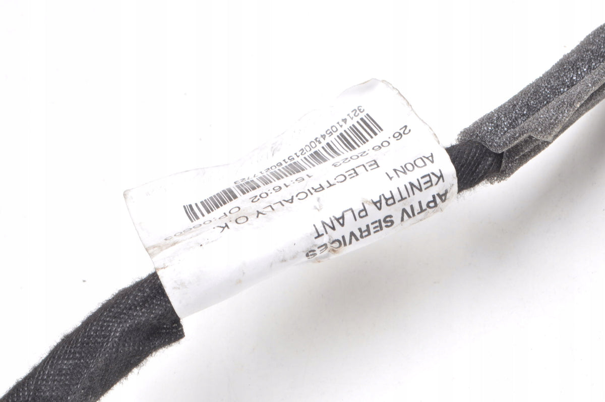 VOLVO XC60 II BEAM INSTALLATION OF SOUND SYSTEM 32141054-AB