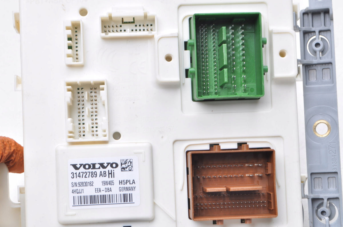 VOLVO XC60 II BOX MODULE BSI 31472789