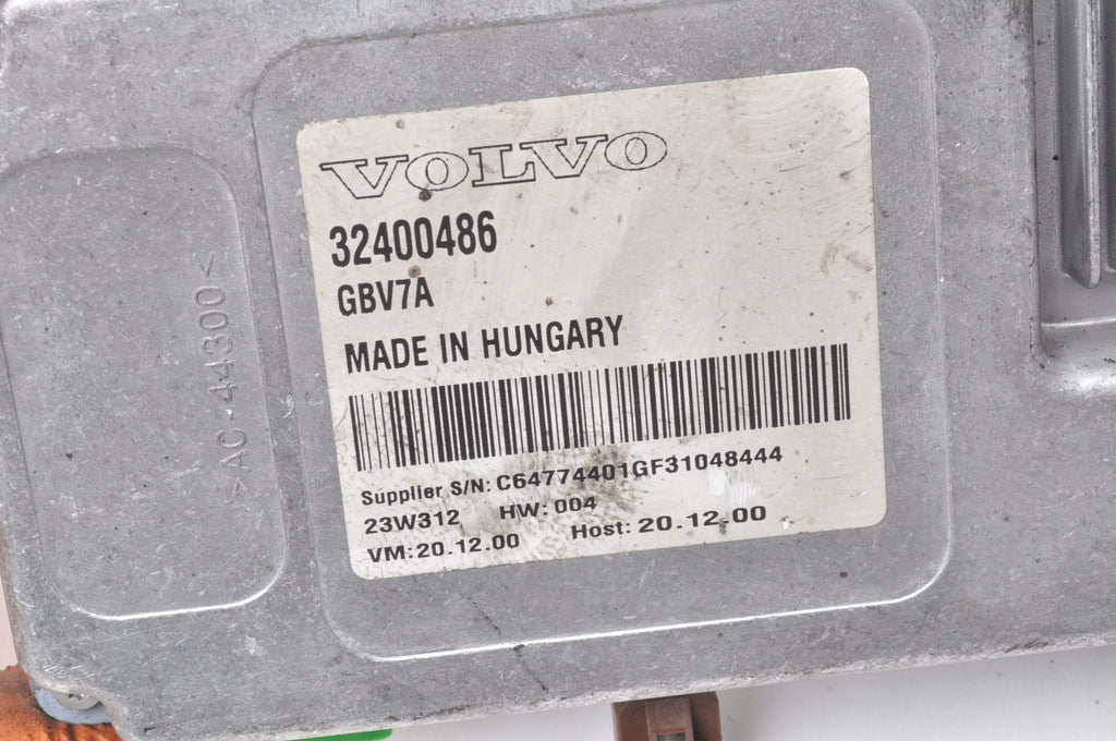 VOLVO XC60 II CAMERA CONTROLLER MODULE 32400486