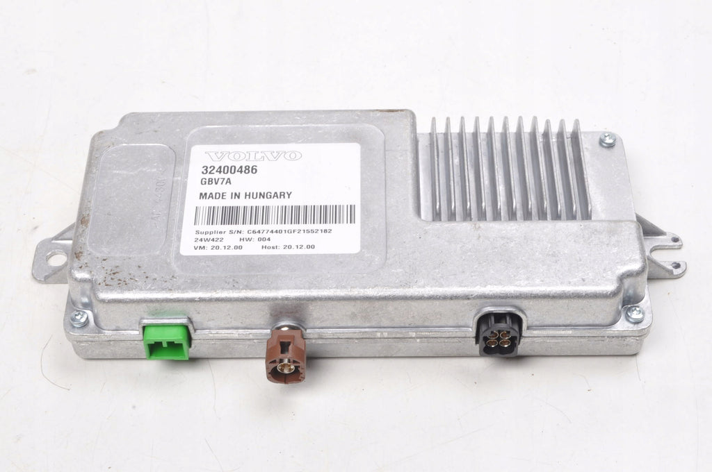 VOLVO XC60 II CAMERA CONTROLLER MODULE 32400486