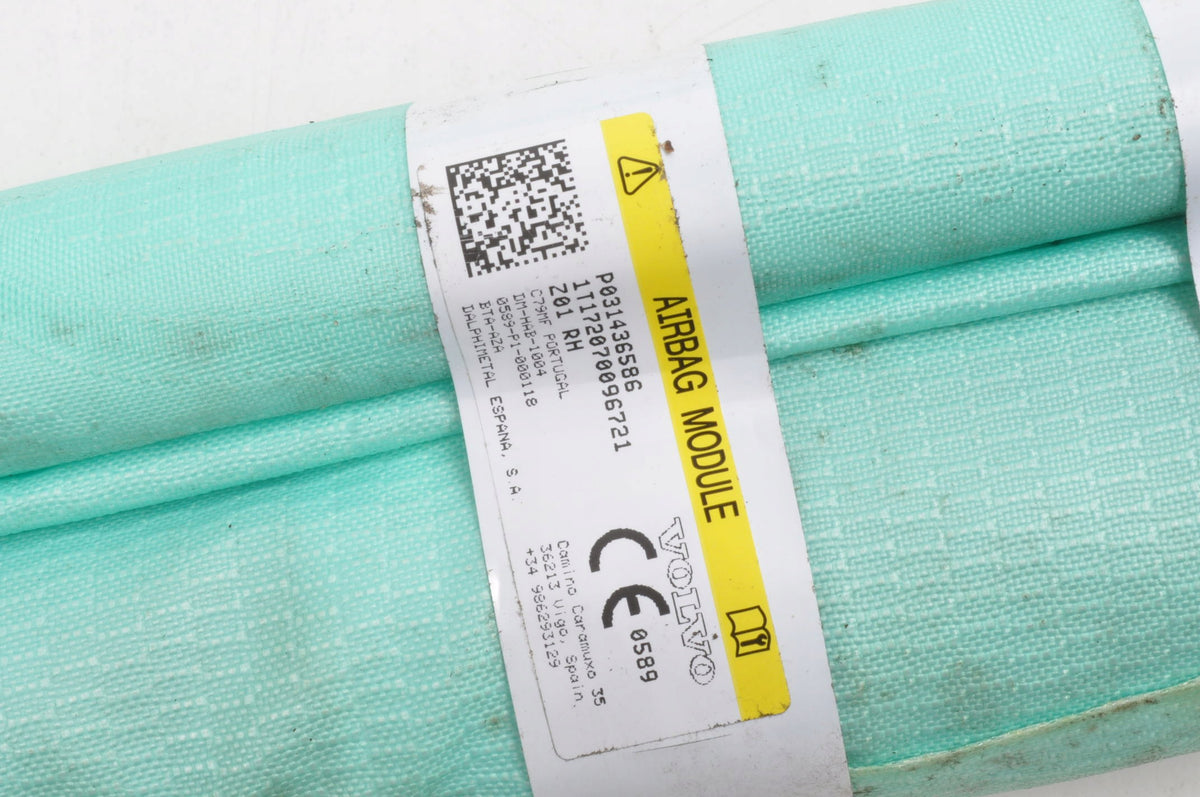 VOLVO XC60 II CURTAIN AIRBAG RIGHT 31436586