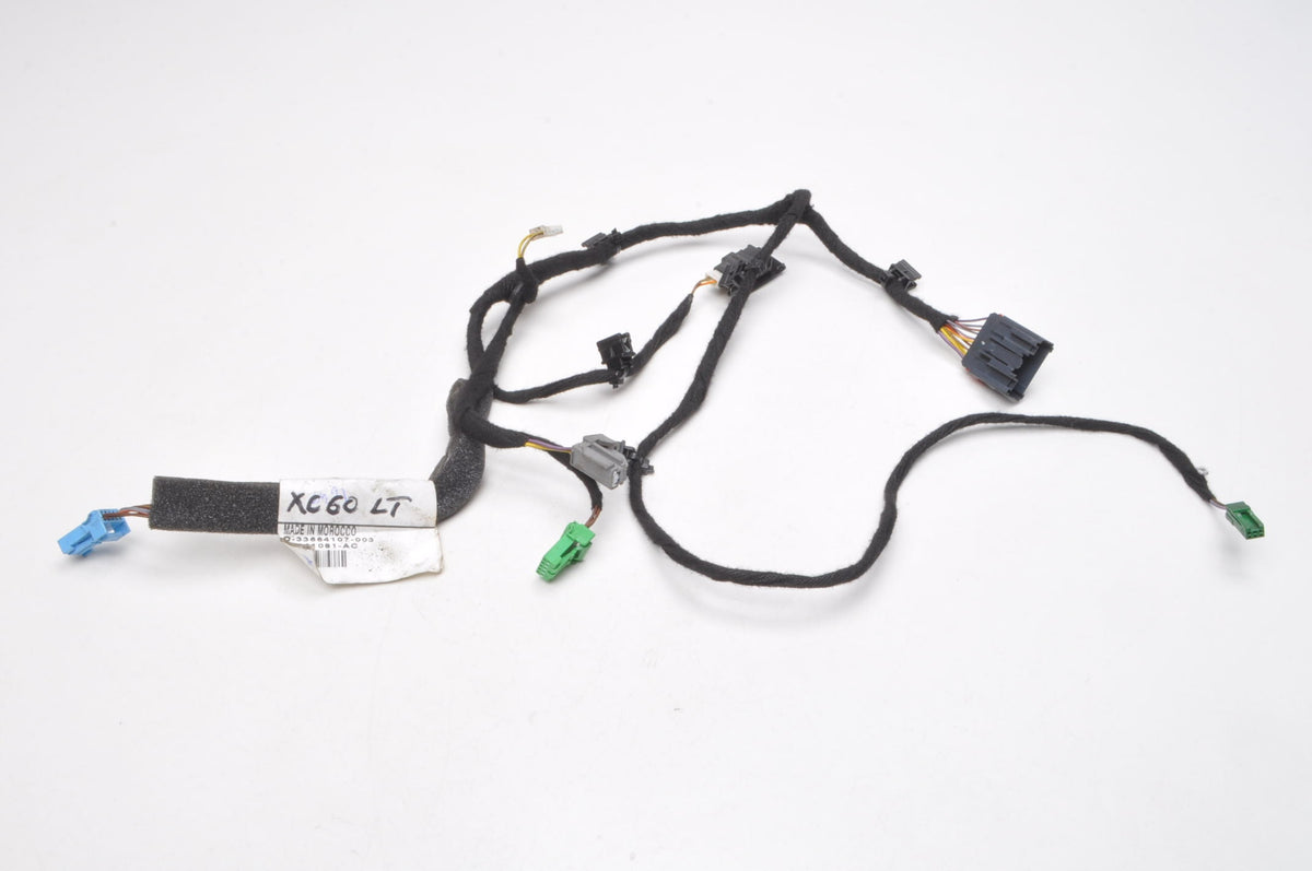 VOLVO XC60 II DOOR HARNESS LEFT REAR 32141081