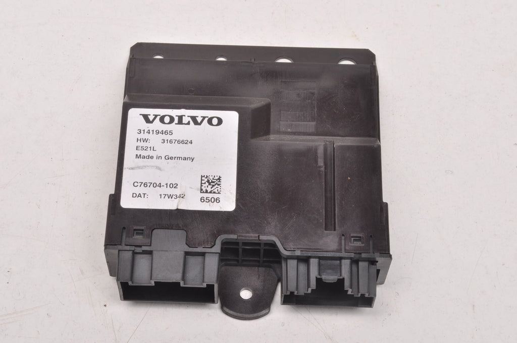 VOLVO XC60 II FLAP CONTROLLER MODULE 31419465