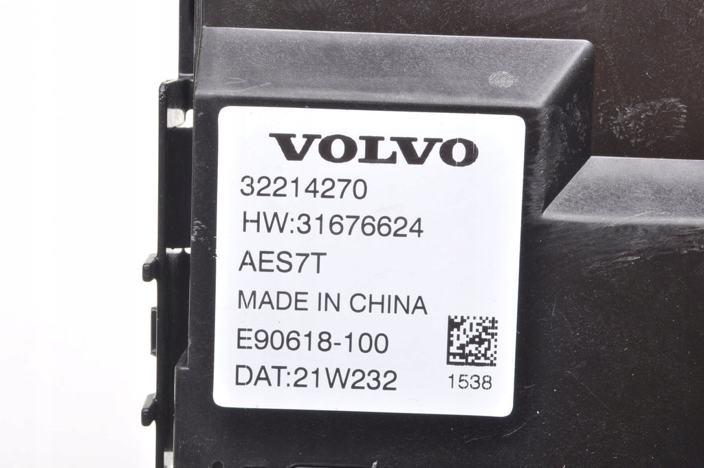 VOLVO XC60 II FLAP CONTROLLER MODULE 32214270