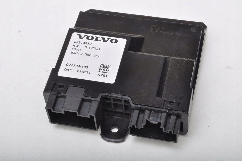VOLVO XC60 II FLAP CONTROLLER MODULE 32214270