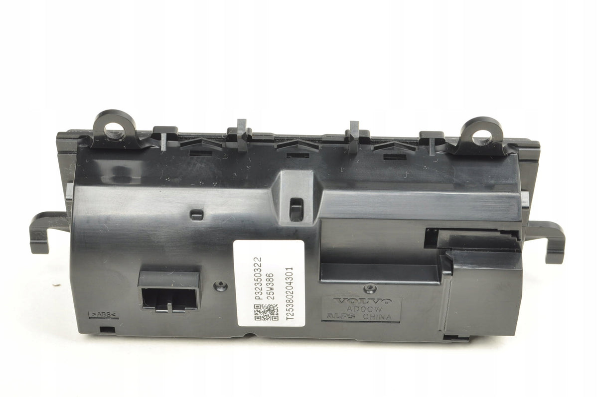VOLVO XC60 II PANEL AIR CONDITIONING SWITCH 2026 32350322