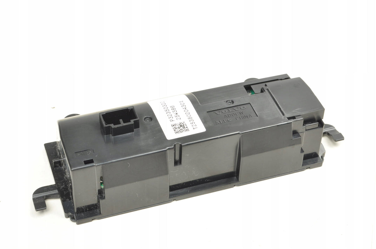 VOLVO XC60 II PANEL AIR CONDITIONING SWITCH 2026 32350322