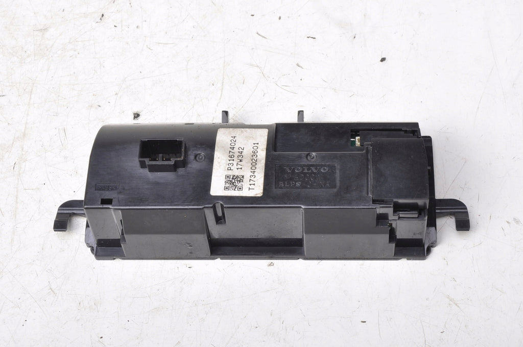 VOLVO XC60 II PANEL AIR CONDITIONING SWITCH 31674024