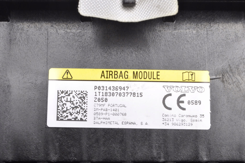VOLVO XC60 II PASSENGER AIRBAG P031436947