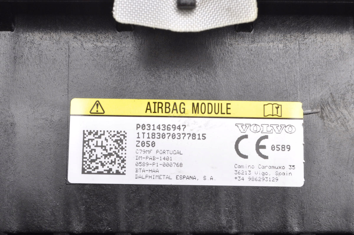 VOLVO XC60 II PASSENGER AIRBAG P031436947