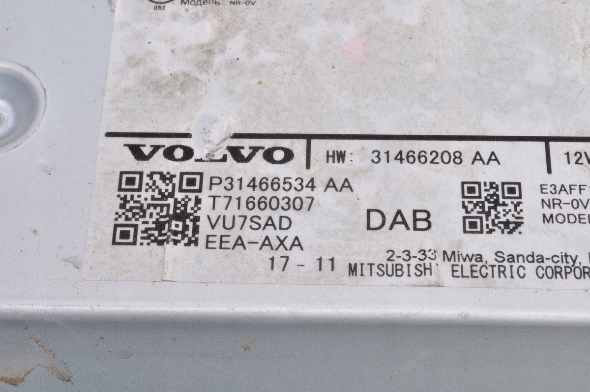 VOLVO XC60 II RADIO 31466534AA