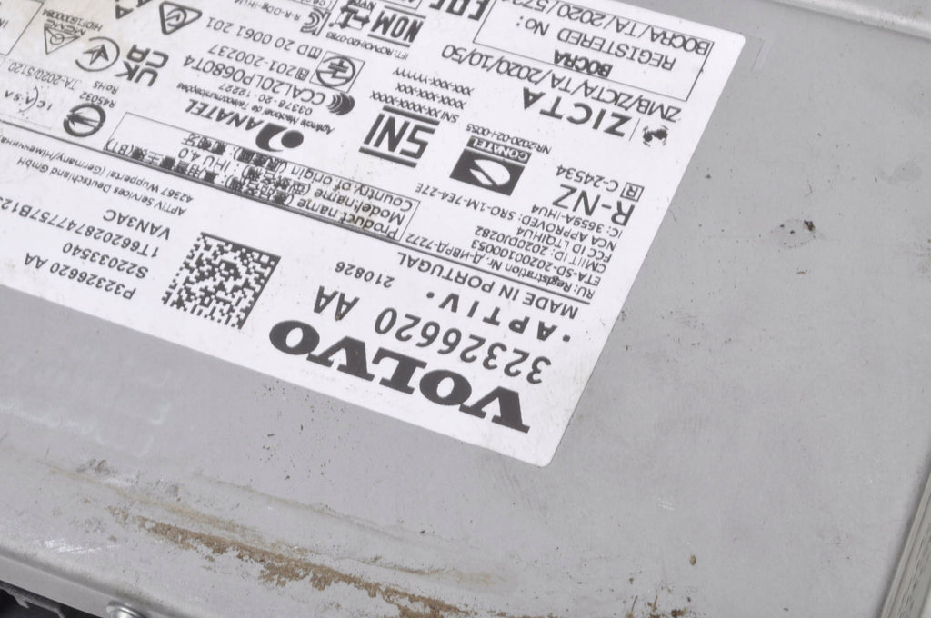 VOLVO XC60 II RADIO 32326620