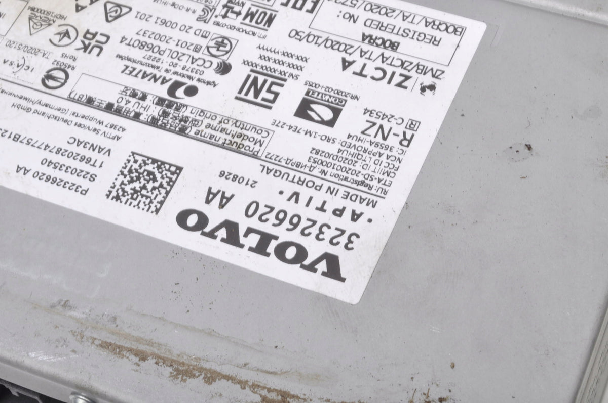 VOLVO XC60 II RADIO 32326620