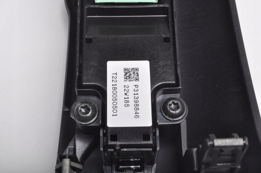 VOLVO XC60 II RADIO SWITCHES P31398846