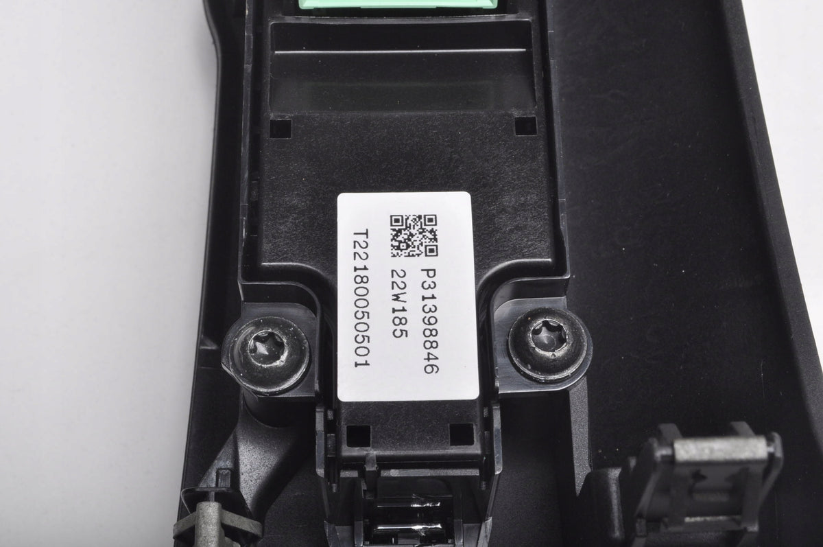 VOLVO XC60 II RADIO SWITCHES P31398846