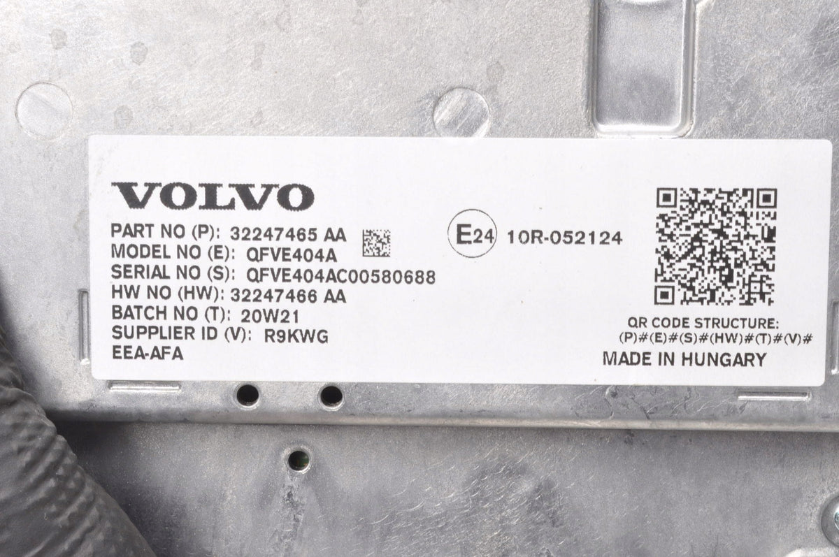 VOLVO XC60 II S60 III V60 II XC40 DISPLAY SCREEN 32247465