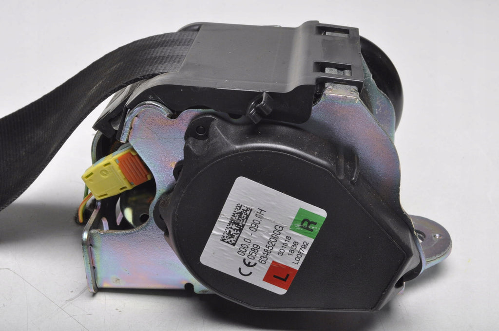VOLVO XC60 II SEAT BELT LEFT REAR 2 ROW 39838359