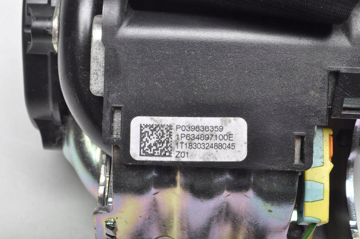 VOLVO XC60 II SEAT BELT LEFT REAR 2 ROW 39838359