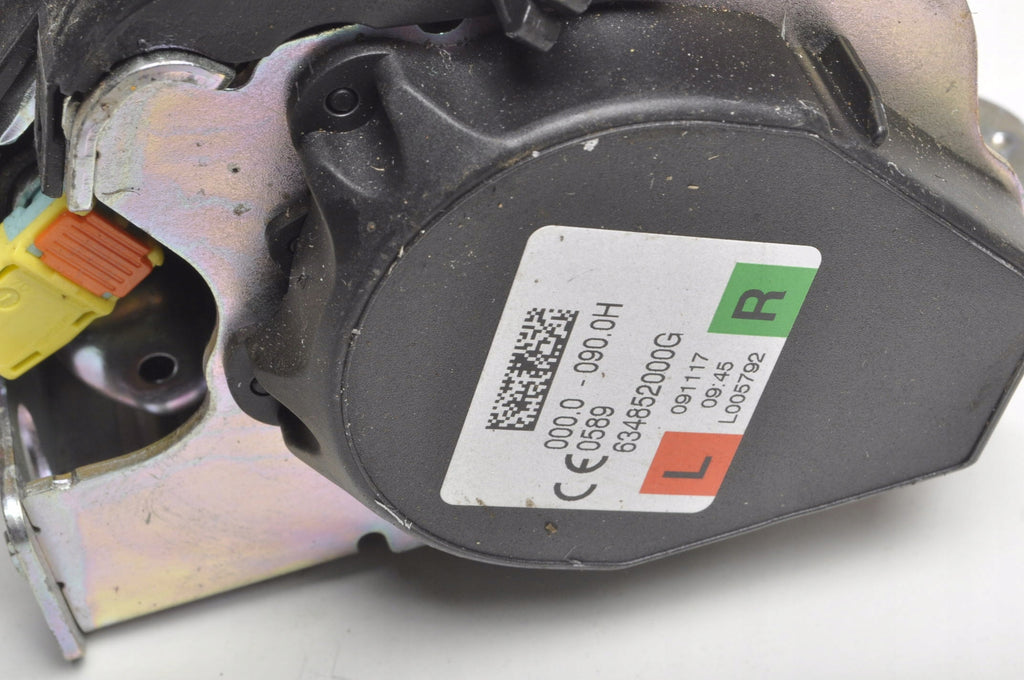 VOLVO XC60 II SEAT BELT LEFT REAR 2 ROW 39838359