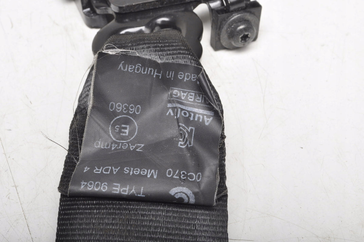 VOLVO XC60 II SEAT BELT RIGHT FRONT 32149082