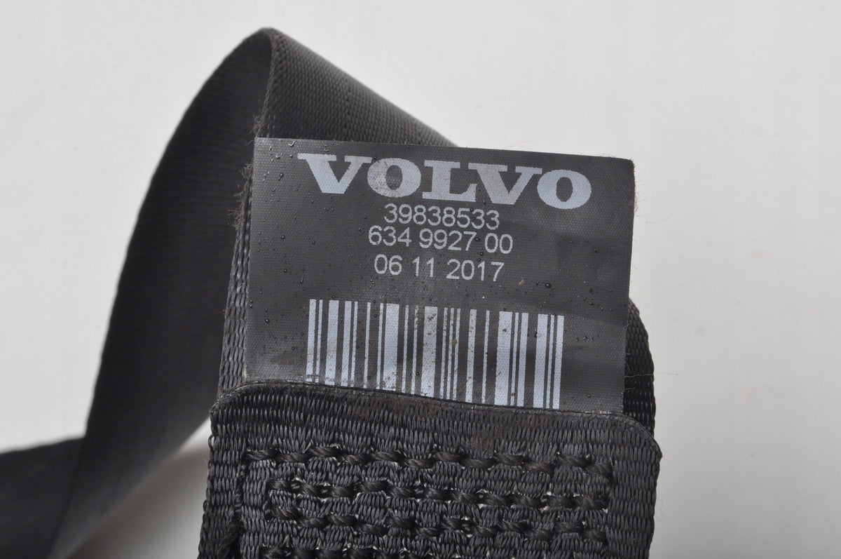 VOLVO XC60 II SEAT BELT RIGHT FRONT 39838533