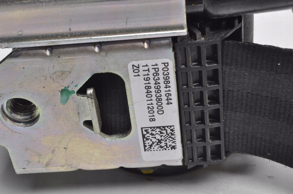 VOLVO XC60 II SEAT BELT RIGHT FRONT 39841644