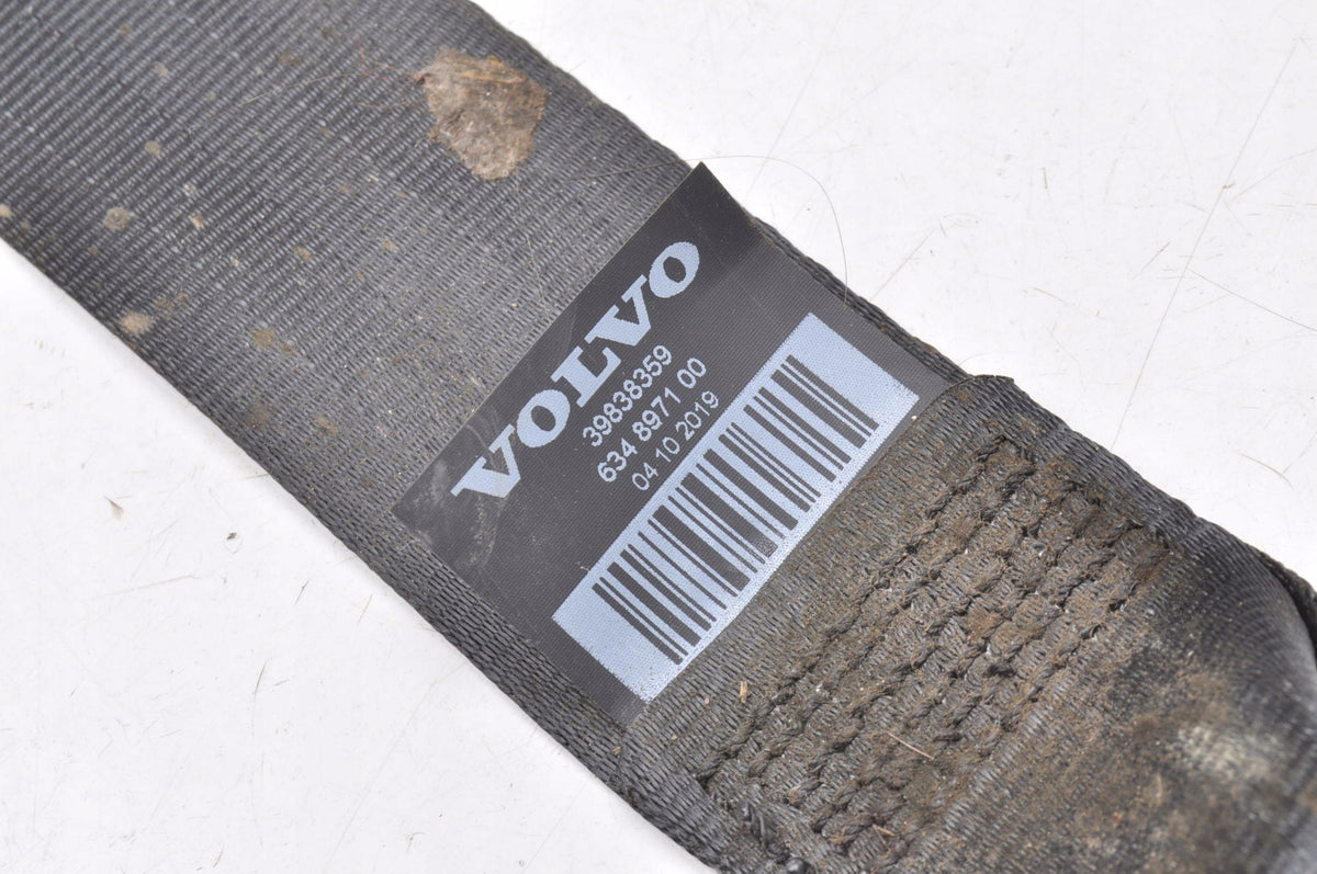 VOLVO XC60 II SEAT BELT RIGHT REAR 2 ROW 39838359