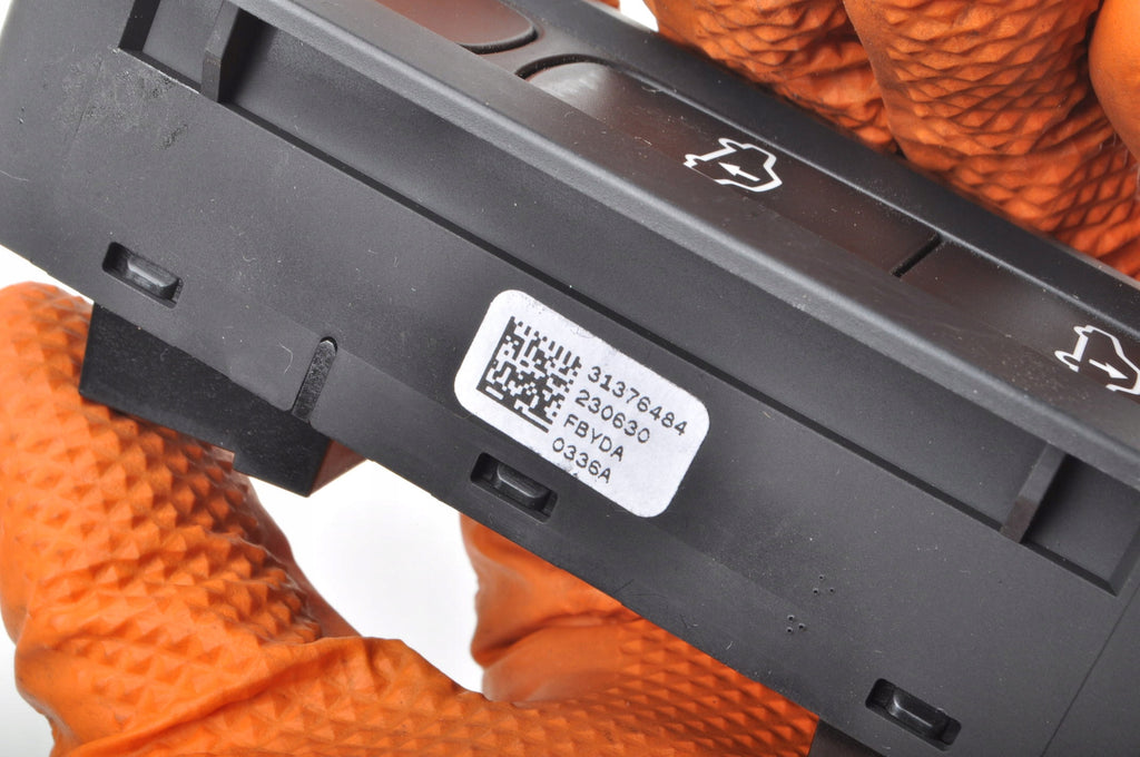 VOLVO XC60 II SEAT SETTING SWITCH PANEL 31376484