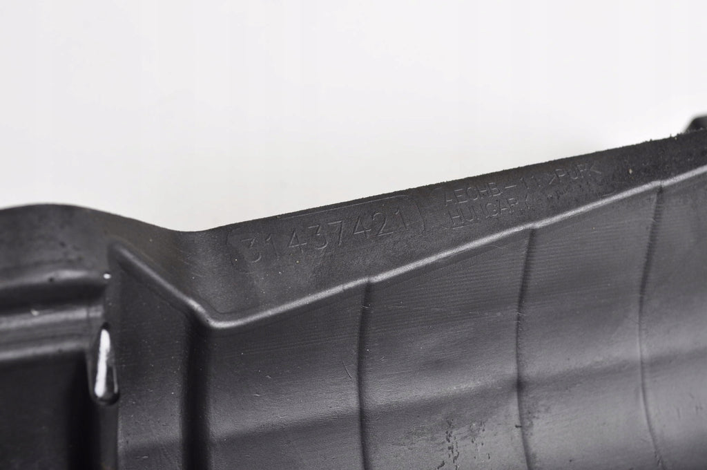 VOLVO XC60 II T6 T8 SOUNDPROOFING COMPRESSOR COVER 31437421